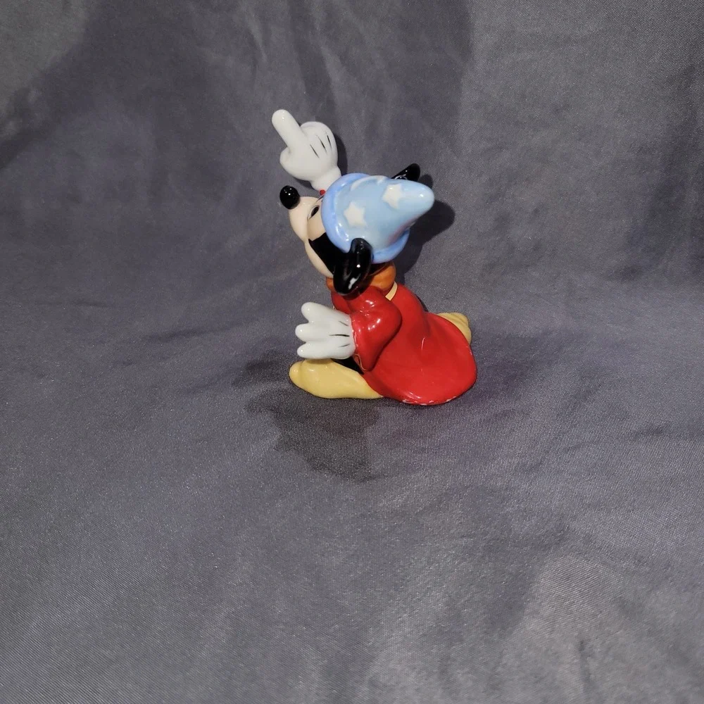 Walt Disney Mickey Mouse Fantasia Sorcerer Ceramic figure